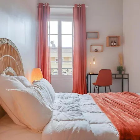 Magnifique Appartement, Plein Centre, Cozy Апартаменты Ментона