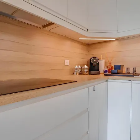 Magnifique Appartement, Plein Centre, Cozy Апартаменты Ментона