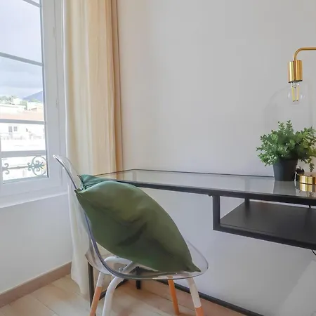 Magnifique Appartement, Plein Centre, Cozy Menton
